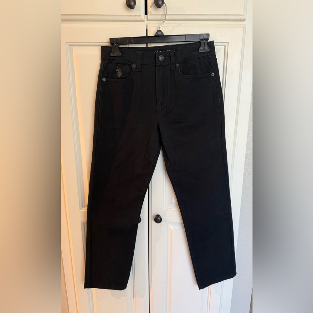 U.S. Polo Assn. Black Pants